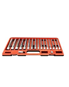 CTA1189 image(1) - CTA Manufacturing 17 Piece Deep Metric Socket Set