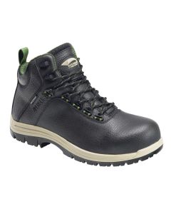 Avenger Breaker Series - Men's High-Top Boots - Composite Toe - IC|EH|SR|PR - Black/Tan/Green - Size: 7W
