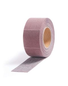 SUA82014 image(0) - Sunmight USA Corporation Sun Net 82014 Closed Coated Grip Sheet Roll, 2-3/4 in W x 33-1/2 in L, P320 Grit, Premium Aluminum Oxide