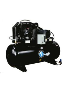 ATEMPAF9P-120H image(1) - Atlas Automotive Equipment Air Force AF9P 7.5HP 120 Gallon Air Compressor with Plus Package (Will Call)