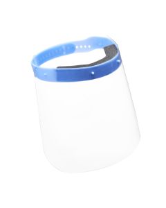 Jackson Safety Jackson Safety - Face Shield - MFS-320 Series -9" x 14" x 0.02" Window  - Clear - Pinlock Headgear - Reusable Splash Guard