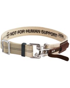 KLE5426L image(0) - Klein Tools Padded Leather Quick-Release Belt, Large