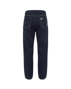 OBRZFJ601-35X30 image(1) - OBERON Jeans - Stretch Cotton - Fire Resistant and Arc Flash Protection - 16 CAL - Color: Blue - Men's - Size:  35 x 30