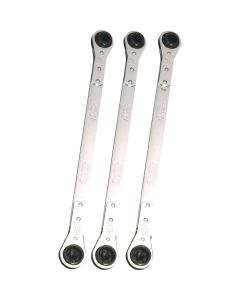 Lang Tools (Kastar) 5344 - 3-Pc. Universal Ratcheting Serpentine Belt Wrench Set