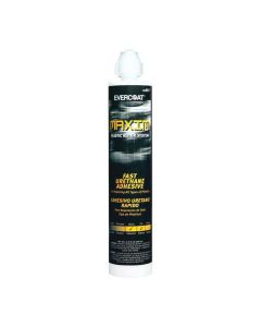 Fibre glass Evercoat MAXIM 100887 Fast Urethane Adhesive, 250 mL Cartridge, Liquid, Beige, 1 to 3 min Application