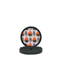 HIT725 image(0) - High Teck Products 725 Finishing Pad, 8 in Dia x 1 in in THK, Black, Open Cell Foam