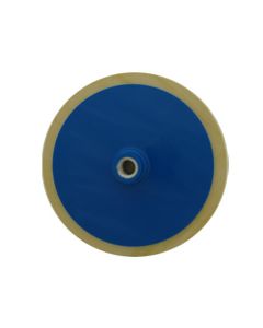 Ferro Industries 8276 Buffing Pad Holder, 7 in Dia, 5/8-11 in Center Hole Size, Hook Attachment Type