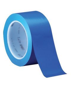 MMM68845 image(1) - 3M 68845 471 Series Fine Line Masking Tape, 36 yd x 1/4 in, 5.2 mil THK, Blue