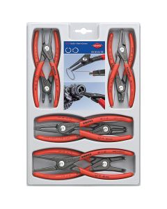 KNP002004SB image(1) - KNIPEX 8 Pc. Precision Circlip Pliers Set