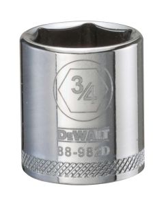 DWTDWMT88982OSP image(0) - DEWALT 001Pc 38Dr Socket-06Pt-3/4