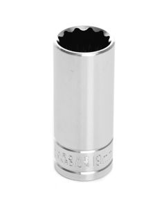 Wilmar Corp. / Performance Tool 3/8" Drive 19mm 12pt Deep Socket