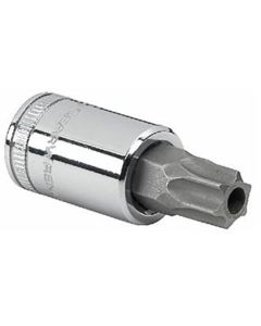 KDT80181 image(0) - GearWrench 1/4 Inch Drive Tamper-Proof Torx Bit Socket T15