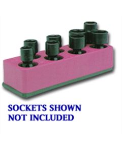 MTS882 image(0) - Mechanic's Time Savers SOC HOL 3/8U IMP PINK HOT 8 HOLE