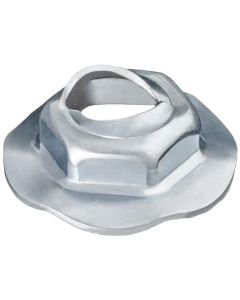 AUVECO PAK THREAD CUTTING NUTS, 6.3MM STUD SIZE