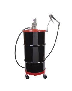 LIN4417 image(3) - Lincoln Lubrication Portable Air Operated 40:1 Pneumatic Single Acting Grease Pump