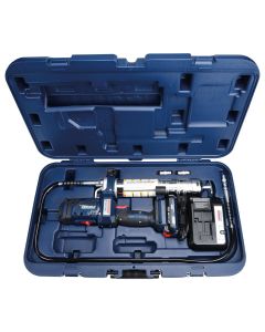LIN1886 image(1) - Lincoln Lubrication PowerLuber 20V Lithium Ion 2 Speed Cordless Grease Gun - 1 Battery