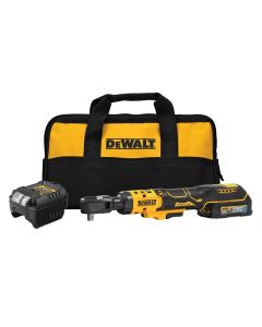 DeWalt ATOMIC 20V MAX* Brushless Cordless 3/8-in. Ratchet Kit