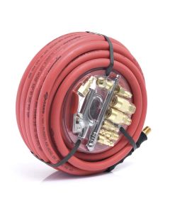 BLBAVG3825KIT image(1) - BluBird Avagard Air Compressor Kit 3/8" x 25' 13pc