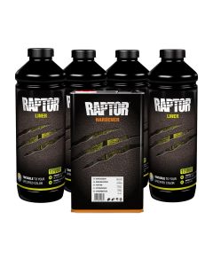 UPO0821V image(0) - U Pol Products RAPTOR UP0821V Low VOC Raptor Kit, Tintable, 3:1 Mixing, 125 sq-ft Coverage