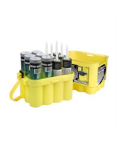 Legacy Manufacturing Workforce Porta-Pak: 12-Pack Grease and Caulk Tube Storage Box