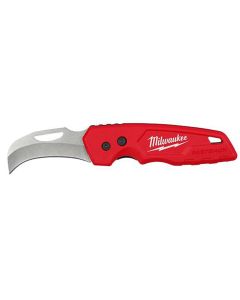 MLW48-22-1525 image(1) - Milwaukee Tool FASTBACK Hawkbill Folding Knife