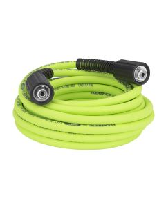 LEGHFZPW36425M image(0) - Legacy Manufacturing Flexzilla Pressure Washer Hose, 1/4" x 25�, 3600PSI, M22 Fittings, ZillaGreen