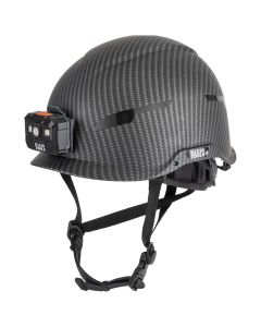 KLE60513 image(0) - Klein Tools Klein Carbon Fiber Full Brim Hard Hat, Spartan
