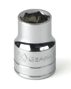 KDT80105 image(0) - GearWrench 1/4 Inch Drive 6 Point Standard SAE Socket 3/16 Inch