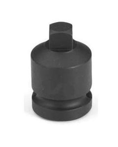 GRE2016PP image(1) - Grey Pneumatic 1/2" Drive x 1/2" Square Male Pipe Plug Socket