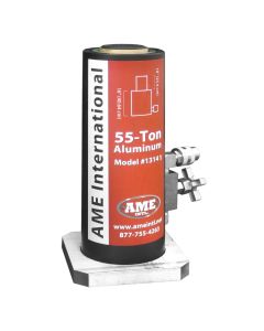AME 55 Ton Aluminum Jack, 10" Stroke with New Saddle