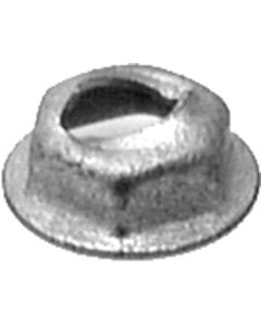 AVC3404 image(0) - AUVECO THREAD CUTTING NUT 3/16 STUD SIZE 1/2 WSHR DIA