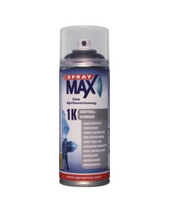 SMX3680100 image(0) - SprayMax 680100 1K Guide Coat, 400 mL Aerosol Can, Black, Gas