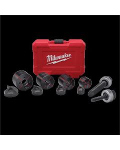 Milwaukee Tool Milwaukee EXACT 1/2" to 1-1/4" Knockout Set