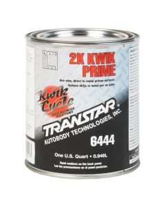 TRP6444 image(0) - Transtar Autobody Products 6444 - 2K Kwik Primer - 1 qt Can - Gray - 4:1 or 4:1:1 Mixing