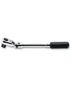Ko-ken USA 1/4" Body 3/8" Sq. Dr. Ratchet Handle 72 teeth Flexible Head Length 160mm Quick Release Z-series