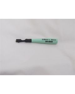 NUDI FEMALE 2.8 X .84MM LIGHT GREEN PROBE