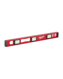 MLWMLIBM24 image(2) - Milwaukee Tool 24" Magnetic I-Beam Level