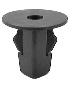 AUVECO AP20440 Hood and Fender Screw Grommet, M5.5 Screw x 20 mm Dia Head, Nylon, Black