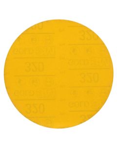 3M  Hookit Gold Abrasive Disc 09257, 320, 6-inch (150mm), No Hole
