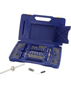 HAN26376DC image(1) - Hanson 76 Piece Machine Screw/Fractional/Metric Tap and Hex Die Set