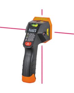 KLEESF150LL image(0) - Klein Tools Electronic Stud Finder with Cross-Line Lasers
