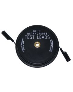 KAS1130 image(1) - Lang Tools (Kastar) 30FT RETRACTABLE TEST LEAD