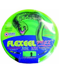 ACMAMXFD100-937 image(0) - Acme Automotive Air Hose 3/8"x100" B.Swiv, 1/4" Air Safe Plug Indu