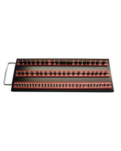 VIM Tools Metal Tray For 12 Inch Magrails - Tray Only