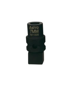 AST7811005 image(0) - Astro Pneumatic 1/4 Drive 5/16 Low Profile Nano Impact Socket