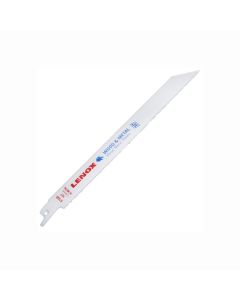 LEX20581 image(1) - Lenox Tools Reciprocating Saw Blades, 810R, Bi-Metal, 8 in. Lo