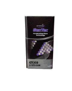 GTCGTC4505L image(0) - GENTEC AND GREENTEC PRODUCTS GTC4505L Premium Overall Clear Coat, 5 L, 2:1 Mixing