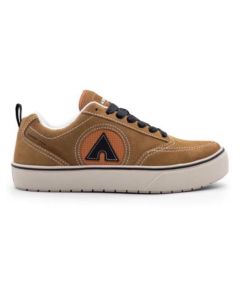 Airwalk PHAT A LOW - Men's Low Top Shoe - CT|EH|SF|SR - Tobacco - Size: 7.5 - 2E - (Extra Wide)