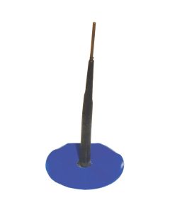 TMRTI661 image(1) - Tire Mechanic's Resource Tire Patch Ld Wire Com 1 3/4 Rnd, 1/4" Stem Box 24
