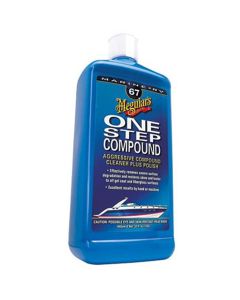 Meguiar's Automotive Marine one-step compound